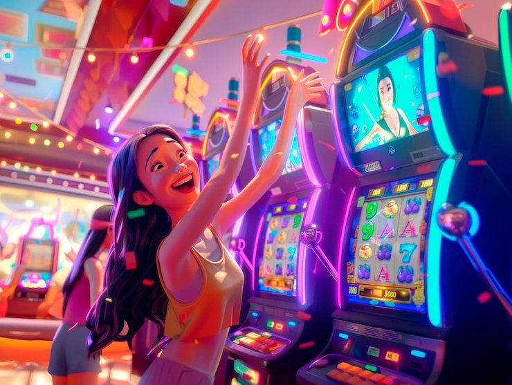 Ilustrasi keamanan akun dan privasi data pengguna di platform slot108 Live Casino
