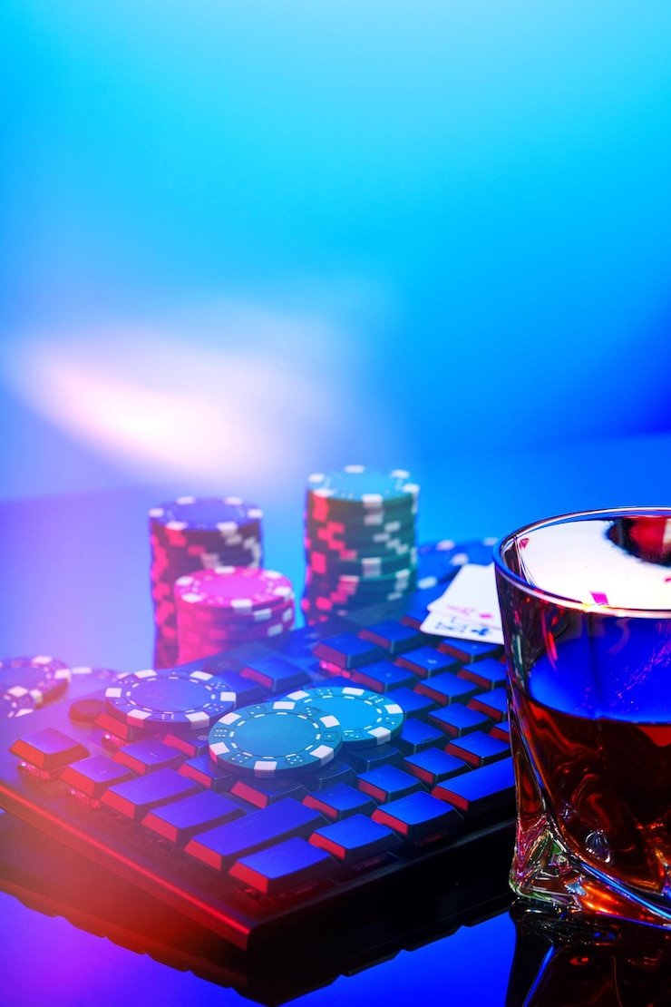 Ilustrasi bermain live casino secara bertanggung jawab dengan menetapkan batas anggaran di slot108