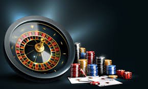 Ilustrasi mekanisme gulungan slot online dengan simbol-simbol beragam di layar smartphone